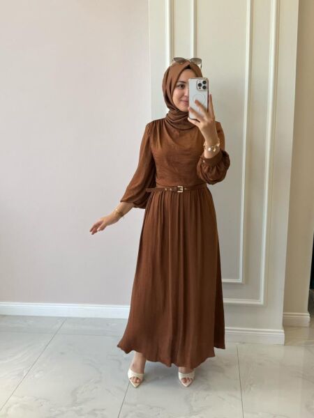 Kadın 7243-1 Eva Elbise