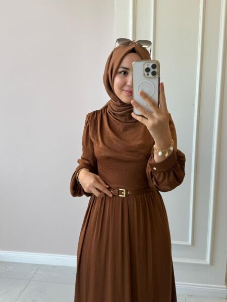 Kadın 7243-1 Eva Elbise