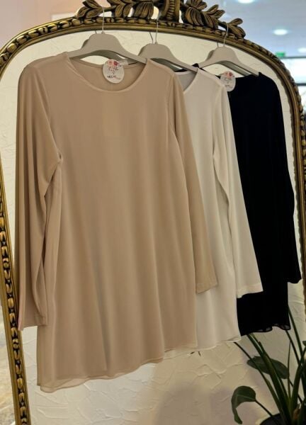 Kadın Jupe 4155 Uzun Kollu İçlik