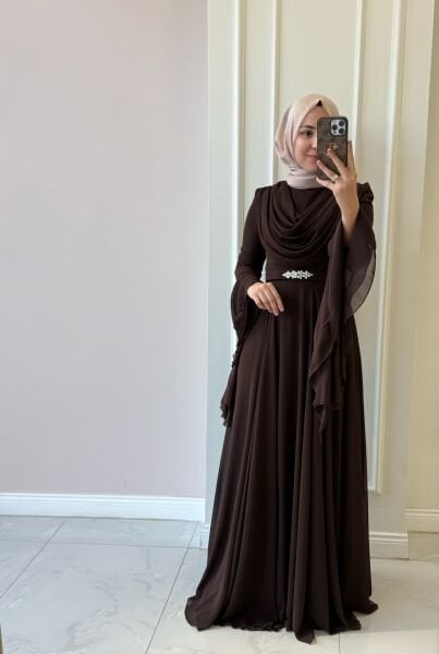 3108 Erva Abiye Elbise