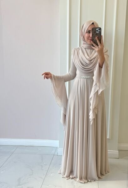 3108 Erva Abiye Elbise