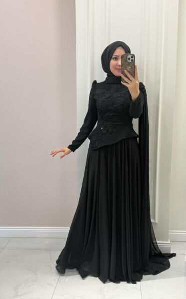 Kadın 4478 Rose Abiye