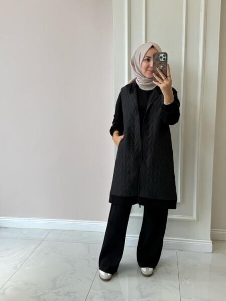 Kadın 003 Duru Üçlü Takım