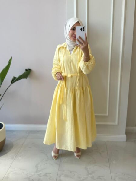 Kadın 12628 Minel Elbise