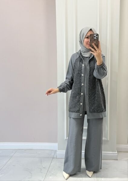 8617 Filiz Üçlü Takım