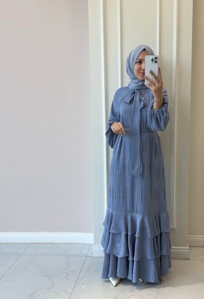 Kadın 7265 Bella Elbise