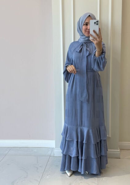 Kadın 7265 Bella Elbise