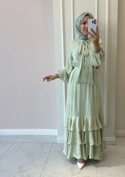 Kadın 7265 Bella Elbise
