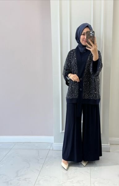 6492 File Pul Payet Üçlü Takım