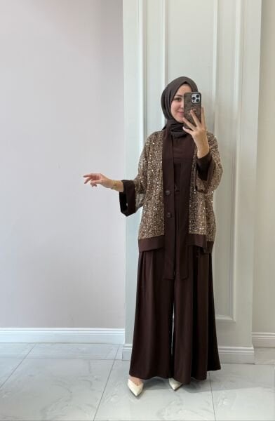 6492 File Pul Payet Üçlü Takım