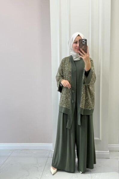 6492 File Pul Payet Üçlü Takım