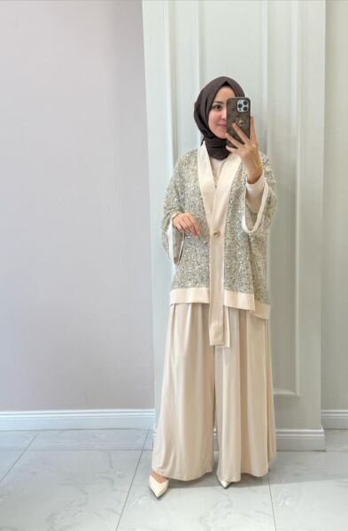 6492 File Pul Payet Üçlü Takım