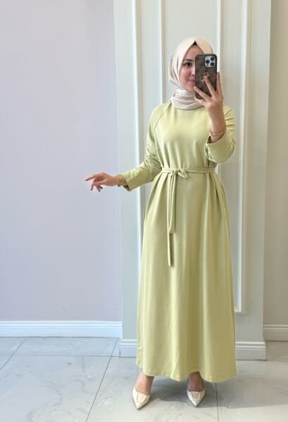 12671  Basic Elbise