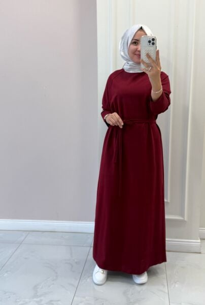 12671  Basic Elbise