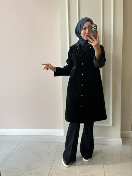 Kadın 31237  Yağmurluk Kap