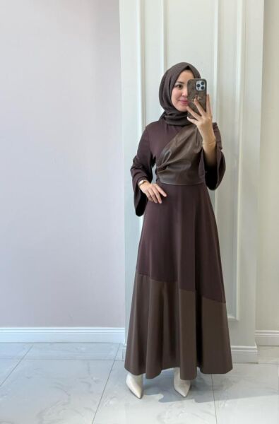 6473 Serra Deri Elbise