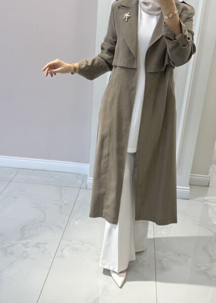 5001-1 Yüksek Bel İspanyol Pantolon