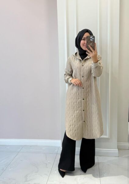 Kadın 004 Kapitone Kap