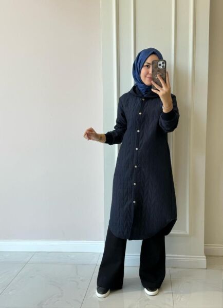 Kadın 004 Kapitone Kap