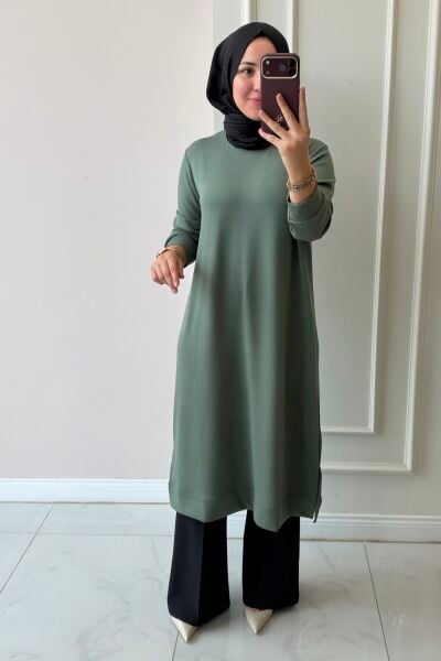 014 Basic Uzun Tunik