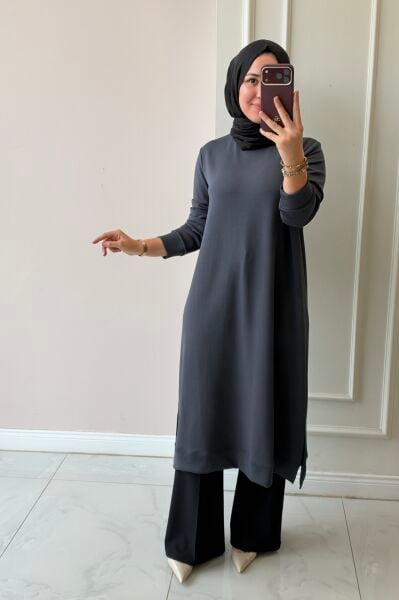 014 Basic Uzun Tunik