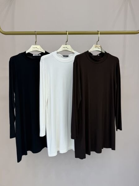 40021 Uzun Kollu Penye İçlik