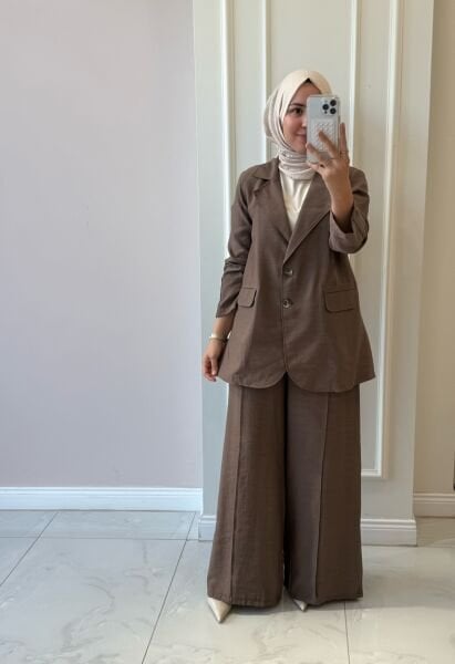 8238 Keten Klasik Takım