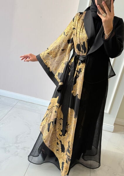 46925 Betül Abaya Takım