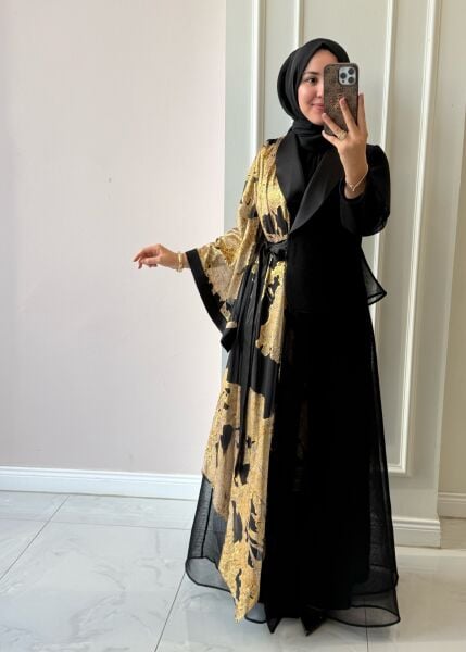 46925 Betül Abaya Takım