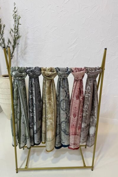 Kadın Marakeş Şal