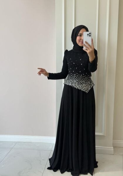 Kadın 4498 Vien Abiye