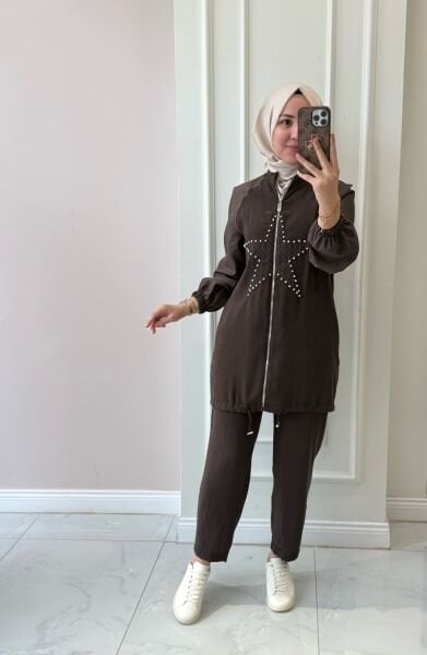 14447 Yıldız Taşlı Takım