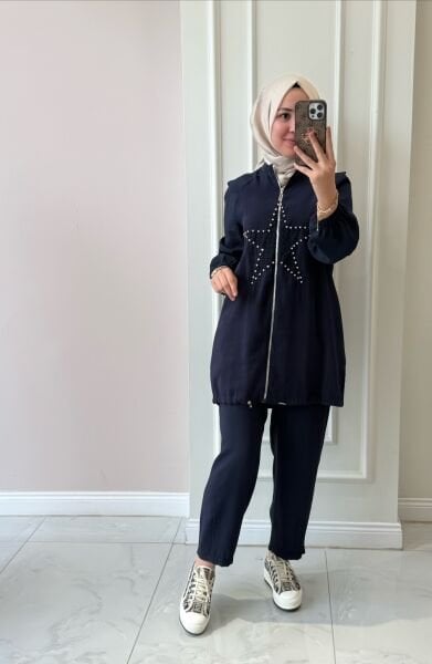 14447 Yıldız Taşlı Takım