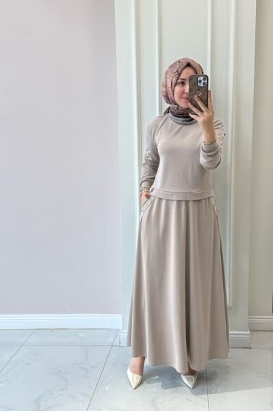 14455 Talia Etekli Takım