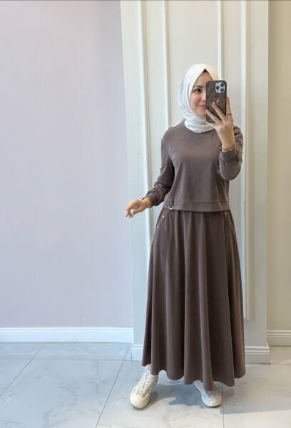 14455 Talia Etekli Takım