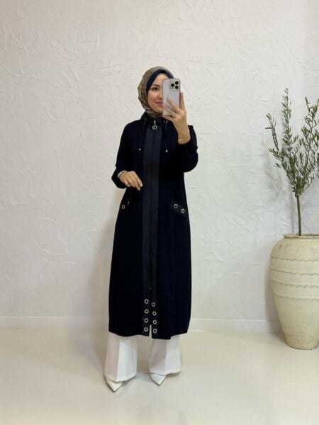 Kadın 1508 Zımbalı Giyçık Kap