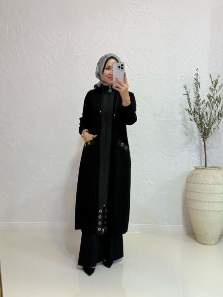 Kadın 1508 Zımbalı Giyçık Kap