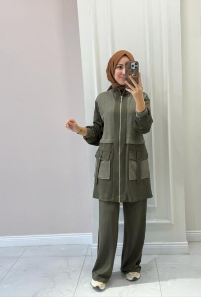 Kadın 31265 File Detaylı Takım