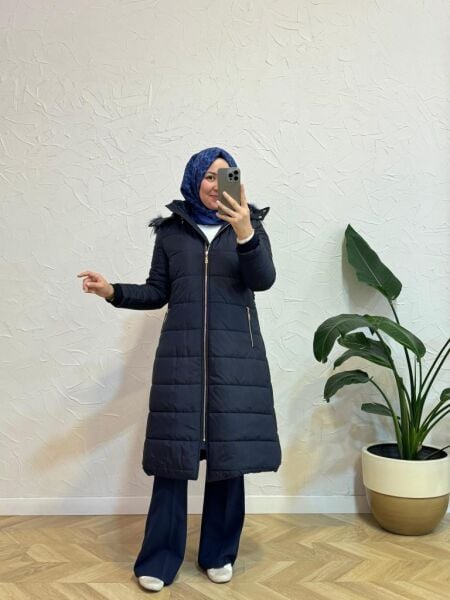 Kadın 36257 Şimay Şişme Mont