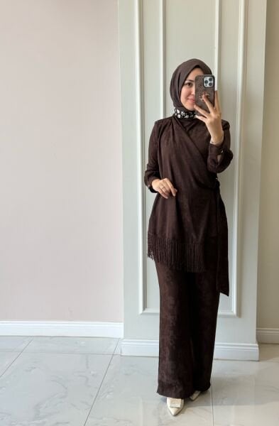 31330 Püsküllü Taşlı Takım