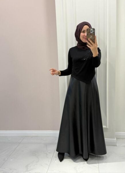 Kadın 006 Ela Elbise