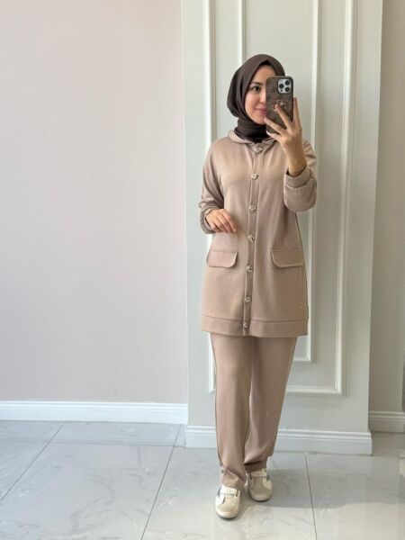 Kadın 9947 Zeren Taşlı Takım