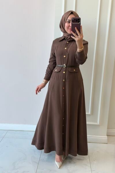 66791 Tesnim Elbise