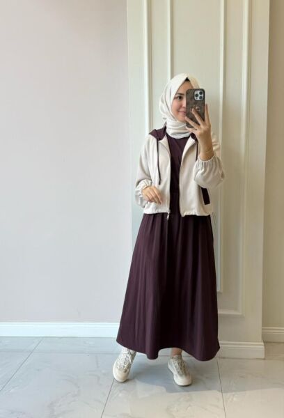 Kadın 32146 Seren Elbise