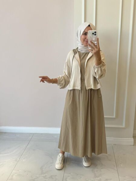 Kadın 32146 Seren Elbise