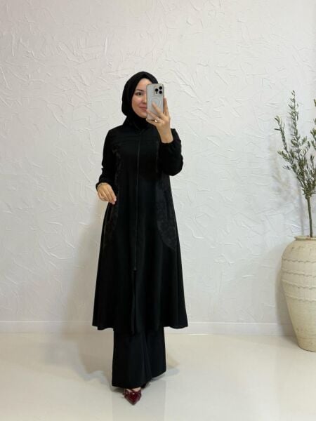 Kadın 25225 Kabartma Desenli Kap