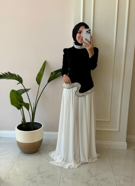 Kadın 4437 Nira Abiye