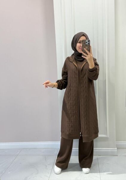 007 Duru Uzun Üçlü Takım