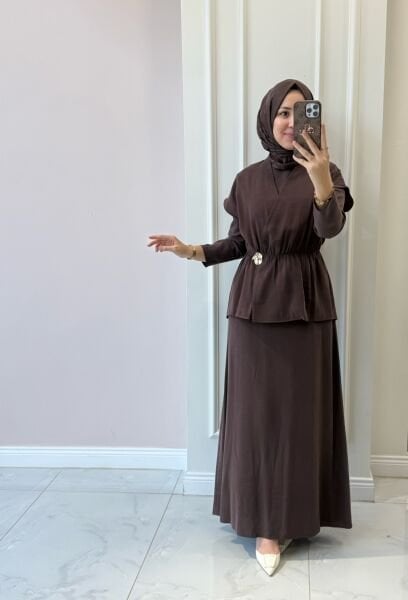 7268 Nurgül Elbise