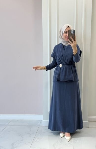 7268 Nurgül Elbise